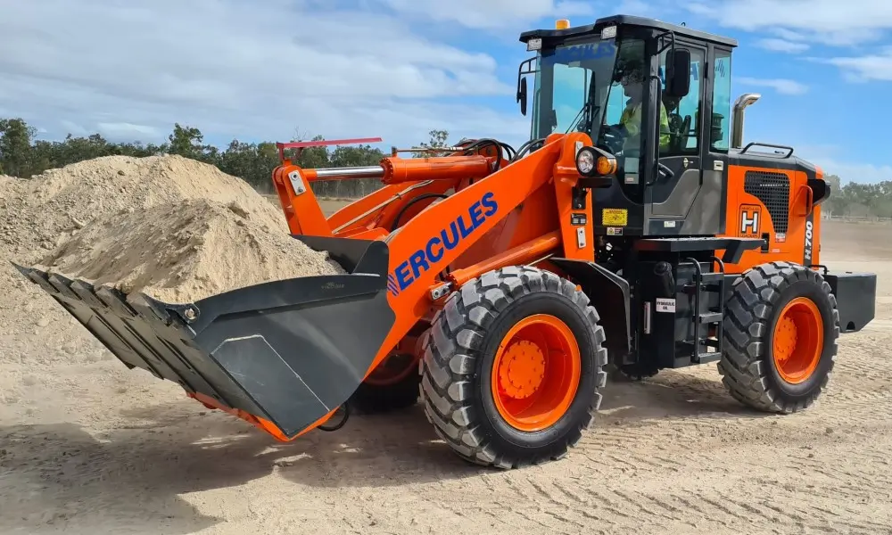 front end loader training